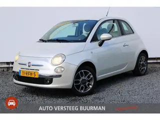 Fiat 500 1.2 Pop Automaat, All-Seasons, Applecarplay/Androidauto, Airco