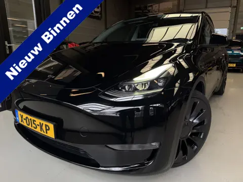 Tesla Model Y Performance AWD 75 kWh Autopilot, 1ste eigenaar, Leder, Pano