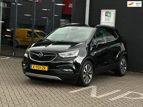 Opel Mokka X 1.4 Turbo Innovation/140-PK/CAMERA/NAVI/LEDER/NETTE STAAT!!