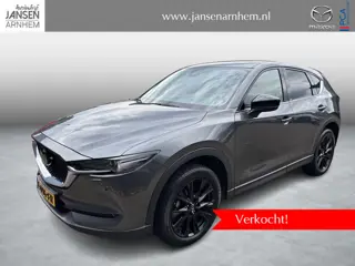 Mazda CX-5 2.0 SkyActiv-G 165 Sportive , Trekhaak, Half Leder, Adap.Cruise, Bose, 360 Camera, LMV 19