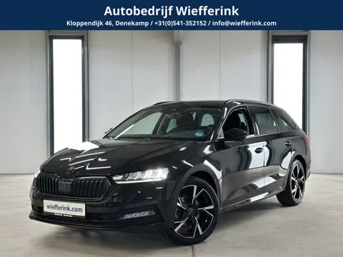 Škoda Octavia Combi 1.5 e-TSI Business Edition DSG | ACC | Camera | Navi | Trekhaak |
