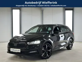 Škoda Octavia Combi 1.5 e-TSI Business Edition DSG | ACC | Camera | Navi | Trekhaak |