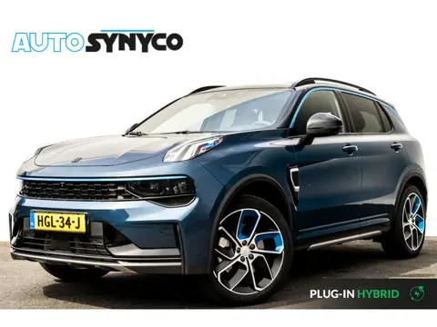 Lynk & Co 01 1.5 Plug-in Hybrid 262 Pk I Zwarte hemel I Panoramadak I Stuurverw. | 360 Camera | 20 i