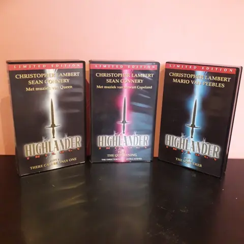 VHS film
