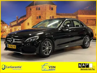 Mercedes-Benz C-klasse 180 Business Solution Automaat LED Navi