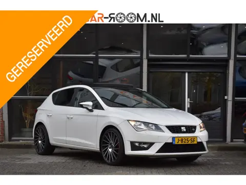 SEAT Leon 1.4 TSI FR Business Pano Sfeer Nw Distributie 12m Garantie
