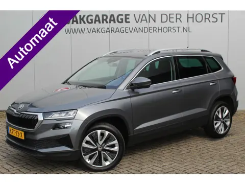 Škoda Karoq 1.5-150pk 'Selection' DSG-AUTOMAAT ! Fijne comfortabele hoogzitter, slechts 11.000km, tr