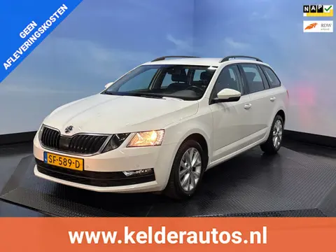 Skoda Octavia Combi 1.0 TSI Greentech Ambition Business AUTOMAAT!, Carplay, ECC