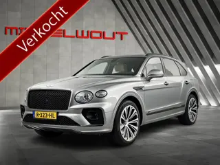 Bentley Bentayga 3.0 V6 Hybrid/first Ed/Blackline/22"/Pano/Full Options/19.000km
