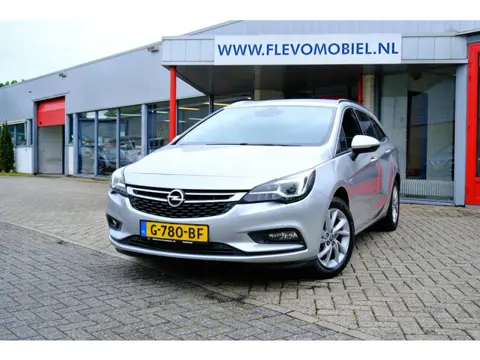Opel Astra Sports Tourer 1.4 Innovation *65.000km!* Navi|Half Leder|Cam|ParkAssist