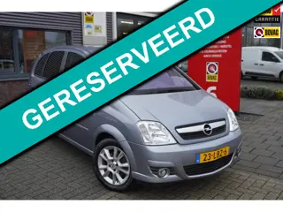 Opel Meriva 1.6-16V Cosmo / Climate control / Radio / Navi / Trekhaak / NAP