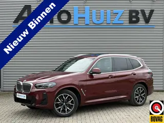 BMW X3 xDrive30e High Executive M Sport Panoramadak Achteruitrijcamera Keyless Entry Carplay Stuurwi