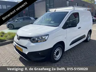 Toyota PROACE CITY 1.5 D-4D Navigator | Apple carplay/ Andoid auto | Navigatie | Achteruitrijcamera 