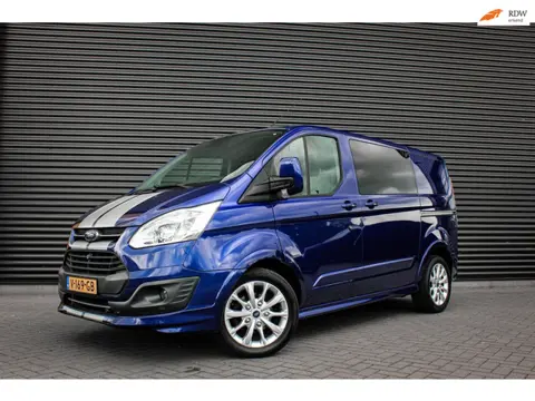 Ford Transit Custom 290 2.0 L1H1 Sport DC | DUBBELE CABINE| FULL OPTION| STPELVERWARMING| CAMERA| BL
