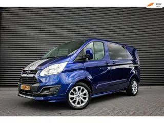 Ford Transit Custom 290 2.0 L1H1 Sport DC | DUBBELE CABINE| FULL OPTION| STPELVERWARMING| CAMERA| BL