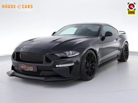 Ford Mustang Fastback GT 5.0 V8 450pk |Grail sportuitlaat|schroefset|dealer onderhouden|1e lak|B&O|e