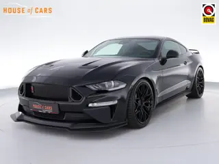 Ford Mustang Fastback GT 5.0 V8 450pk |Grail sportuitlaat|schroefset|dealer onderhouden|1e lak|B&O|e