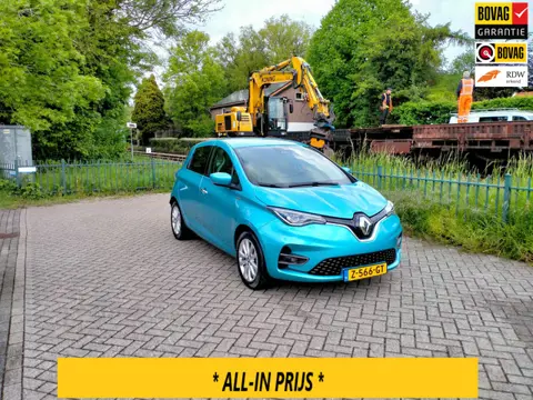 Renault ZOE R135 Intens Bose 52 kWh (ex Accu) lage km ALLINPRIJS