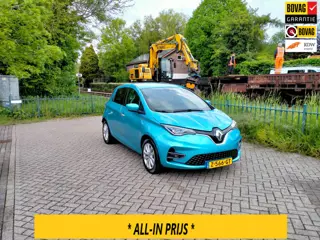 Renault ZOE R135 Intens Bose 52 kWh (ex Accu) lage km ALLINPRIJS