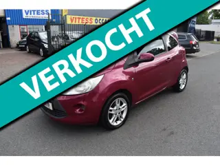 Ford Ka 1.2 Titanium NIEUWE APK KEURING