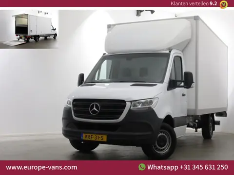 Mercedes-Benz Sprinter 315 CDI 150pk 9G Automaat XXL Bakwagen met laadklep en zijdeur L455 06-2022