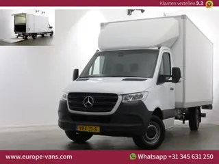 Mercedes-Benz Sprinter 315 CDI 150pk 9G Automaat XXL Bakwagen met laadklep en zijdeur L455 06-2022