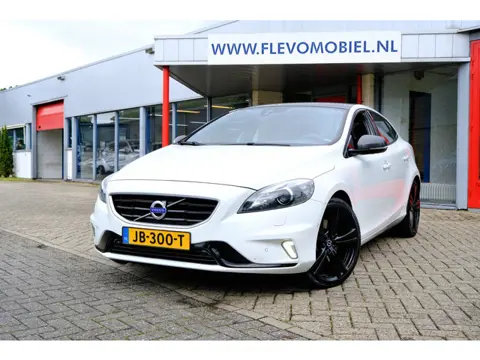 Volvo V40 2.0 T5 245pk Carbon Edition Aut. Xenon|Navi|LMV|Leder-Alcantara