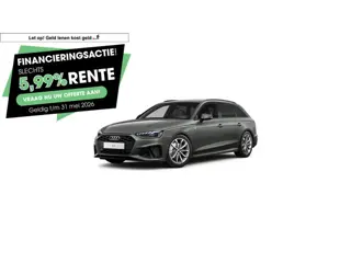 Audi A4 Avant 35 TFSI S edition Competition | 150 PK | Automaat | Climate control | Cruise control |