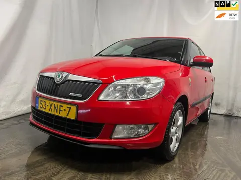 Skoda Fabia Combi 1.2 TDI Greenline Businessline SCHADEAUTO!!