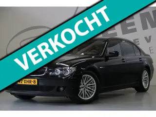 BMW 7-serie 760Li Memory/Luchtvering/Soft-Close