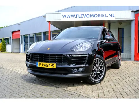 Porsche Macan 2.0 252pk AWD Aut. Pano|Leder|Navi|LMV|Cam|Orig-NL auto!