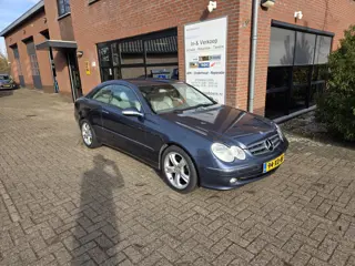 Mercedes-Benz CLK-Klasse Coupé 240 Elegance (bj 2002)