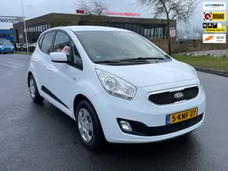 Kia Venga 1.6 CVVT Plus Pack, Trekhaak, Cruise, Navi, Cam, Bluetooth, Elektr ramen, 2e eig afk, Geen
