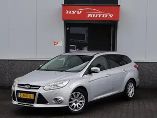 Ford Focus Wagon 1.6 EcoBoost Titanium airco LM cruise
