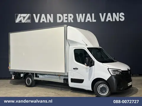 Renault Master 2.3 dCi 146pk Bakwagen 222cm hoog Laadklep Euro6 Airco | Camera | Navigatie | LED Cru
