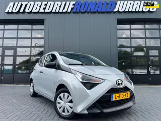 Toyota Aygo 1.0 VVT-i x-fun NL.Auto/Led/Airco/Elc.Pakket/5Deurs/Bluetooth/1Ste Eigenaar/Dealer onder