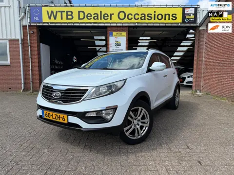 Kia Sportage 2.0 X-ecutive Plus Pack, 1 Eig, Dealer Onderh. Half Leder, Airco-ECC, Cruise Control