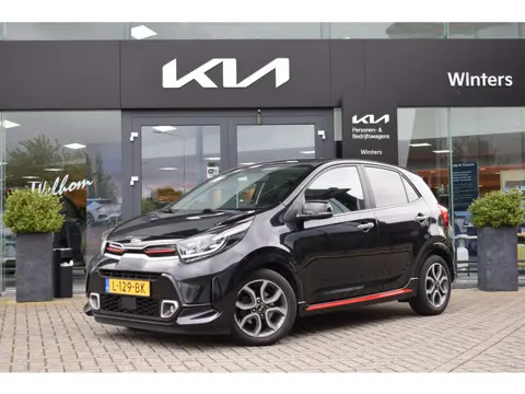 Kia Picanto 1.0 DPi GT-Line | Navigatie | Climate/ Cruise Control | Camera + Sensoren | Tot 10Jr. Ki
