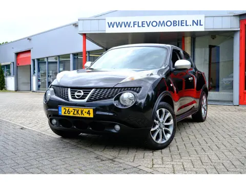 Nissan Juke 1.6 Urban Premium Leder|1e Eig|Navi|Cam|Clima|LMV
