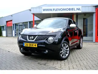 Nissan Juke 1.6 Urban Premium Leder|1e Eig|Navi|Cam|Clima|LMV
