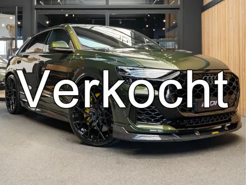 Audi RSQ8 URBAN Special Colour Performance RSQ8 4.0 TFSI Olive Green 24' Inch Carbon
