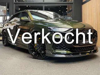 Audi RSQ8 URBAN Special Colour Performance RSQ8 4.0 TFSI Olive Green 24' Inch Carbon