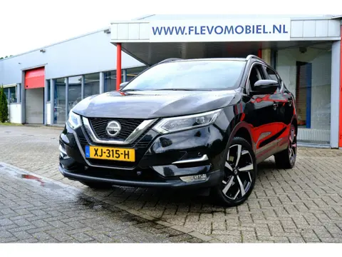 Nissan Qashqai 1.2 Tekna + Pano|Half Leder|Navi|Cam