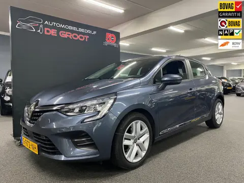 Renault Clio 1.0 TCe Zen/ Nederlandse auto/ Parkeersensoren achter/ Airco/ Apple carplay/ Android