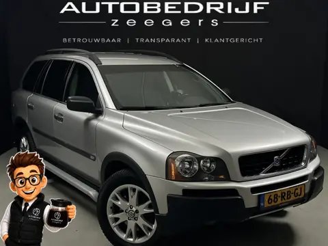 Volvo XC90 2.5 T 5 Cilinder Kinetic 7 persoons * Handgeschakeld