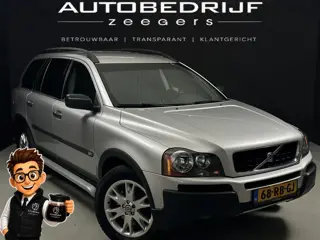 Volvo XC90 2.5 T 5 Cilinder Kinetic 7 persoons * Handgeschakeld