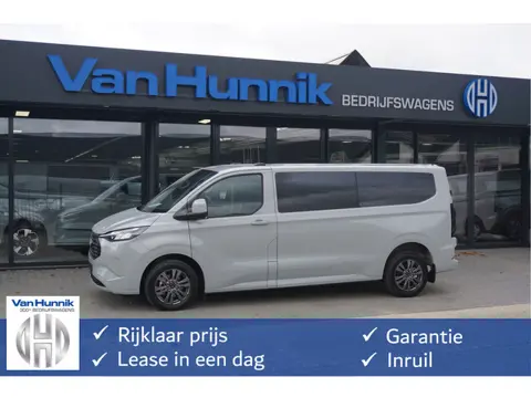 Ford Transit Custom 320L 2.5 PHEV 233PK Dubbel Cabine Limited PRIJS INCL. BPM !! 13" Navi, Adap. Cru
