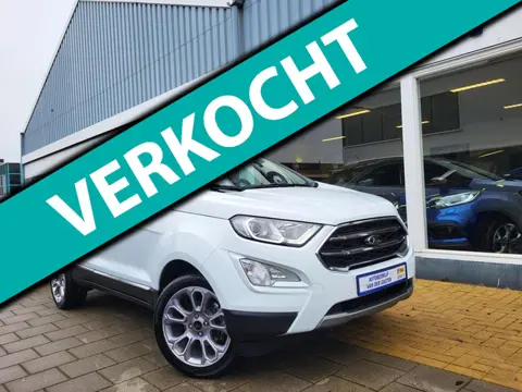 Ford EcoSport 1.0 EcoBoost Titanium / Stoelverwarming / stuurverwarming / Navi /