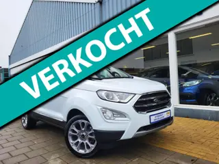 Ford EcoSport 1.0 EcoBoost Titanium / Stoelverwarming / stuurverwarming / Navi /