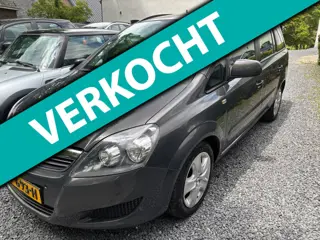 Opel Zafira 1.6 Cosmo BJ 2013 7 PERSOONS